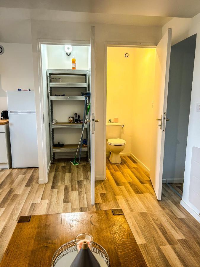 Chaleureux T2 Meuble 5Mn Alencon Apartment Cuissai Exterior photo